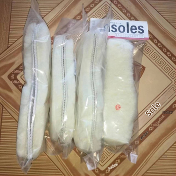 Πάτοι από μαλλί προβάτου για χειμώνα/φθινόπωρο – unisex, ολόκληρος πάτος, απορροφούν τον ιδρώτα, συμβατοί με θερμά παπούτσια