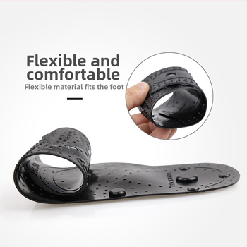 Πέλματα μαγνητικής θεραπείας με υποστήριξη καμάρας – Unisex, υλικό PVC με μαγνήτες, ολόκληρο πέλμα, συμβατά με sneakers, casual και εργασιακά παπούτσια