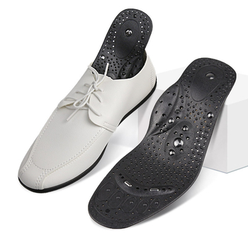 Πέλματα μαγνητικής θεραπείας με υποστήριξη καμάρας – Unisex, υλικό PVC με μαγνήτες, ολόκληρο πέλμα, συμβατά με sneakers, casual και εργασιακά παπούτσια