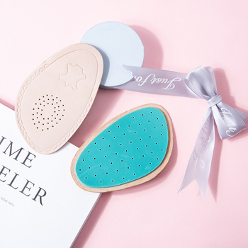 Ādas vilnas priekšējā pēdas spilventiņš, uzlabota, ļoti mīksta, piemērota augstiem papēžiem, pret sāpēm, pretslīdēšanai, zīmols Impression Footprints, piemērota sporta apaviem, ādas un ikdienas kurpēm, vasara/pavasaris/rudens