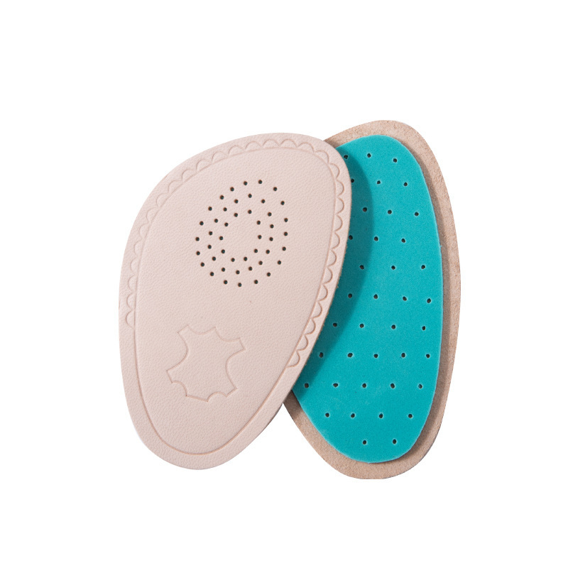 Ādas vilnas priekšējā pēdas spilventiņš, uzlabota, ļoti mīksta, piemērota augstiem papēžiem, pret sāpēm, pretslīdēšanai, zīmols Impression Footprints, piemērota sporta apaviem, ādas un ikdienas kurpēm, vasara/pavasaris/rudens