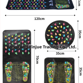 Podloga za masažu stopala s akupunkturnim točkama – mehaničko upravljanje, Shu Meijian, lansirano 2010.