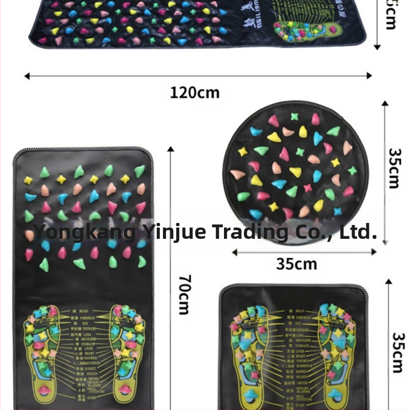 Мат за масаж на стъпала с акупунктурни точки – механичен контрол, Shu Meijian, пуснат през 2010 г.
