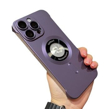 Θήκη iPhone — Υλικό PC, Ματ φινίρισμα, Ανθεκτική σε κραδασμούς, Μαγνητική έλξη, Συμβατή με iPhone 12/13/14 Pro/Max