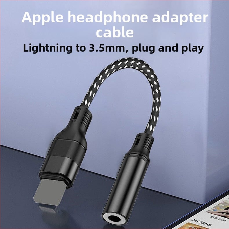 Dimension Lightning σε 3,5 mm ακουστικό-αντάπτορας για Apple iPhone