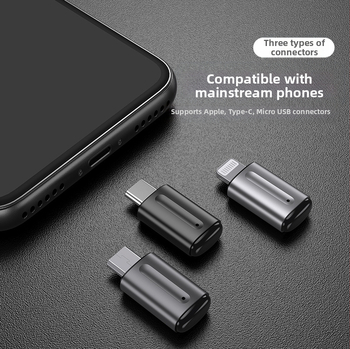 Умен инфрачервен предавател за мобилни телефони, модел 54156, USB интерфейс (Apple/Huawei), пластмасово-метална конструкция, без сензорен екран