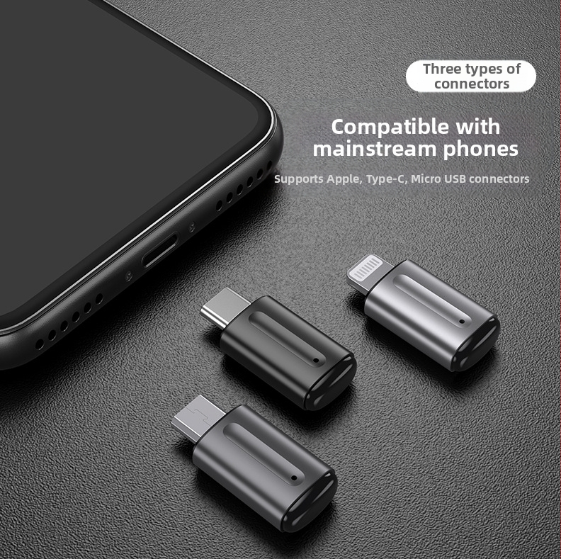 Умен инфрачервен предавател за мобилни телефони, модел 54156, USB интерфейс (Apple/Huawei), пластмасово-метална конструкция, без сензорен екран