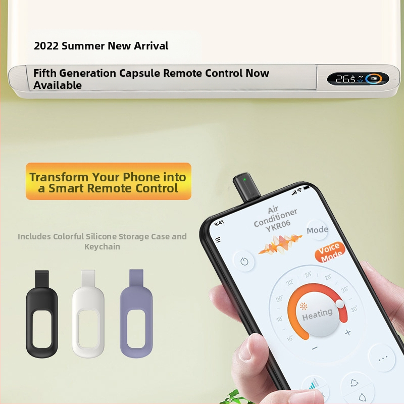 Умен инфрачервен предавател за мобилни телефони, модел 54156, USB интерфейс (Apple/Huawei), пластмасово-метална конструкция, без сензорен екран