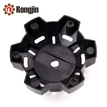 RJ ABS središnja kapica kotača, 6 rupa, za opće automobile, prilagođeni modeli, bez prilagodbi