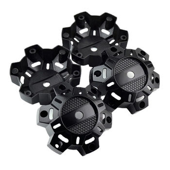 RJ ABS središnja kapica kotača, 6 rupa, za opće automobile, prilagođeni modeli, bez prilagodbi