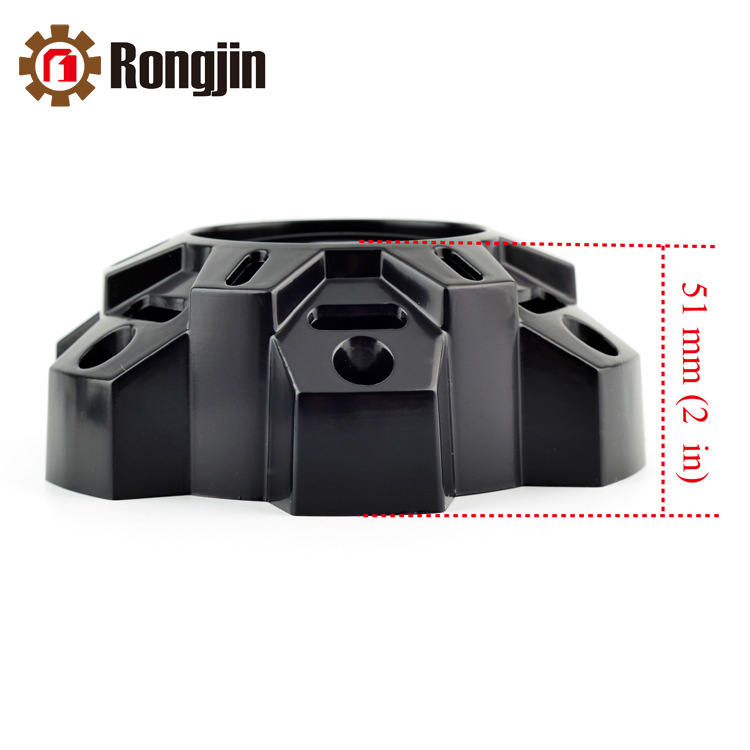 RJ ABS središnja kapica kotača, 6 rupa, za opće automobile, prilagođeni modeli, bez prilagodbi