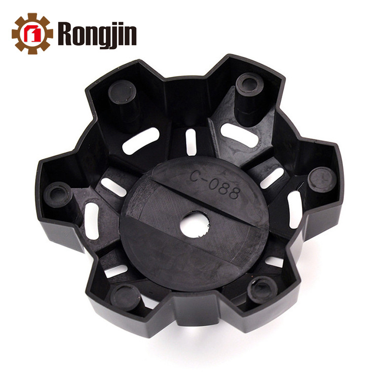 RJ ABS središnja kapica kotača, 6 rupa, za opće automobile, prilagođeni modeli, bez prilagodbi