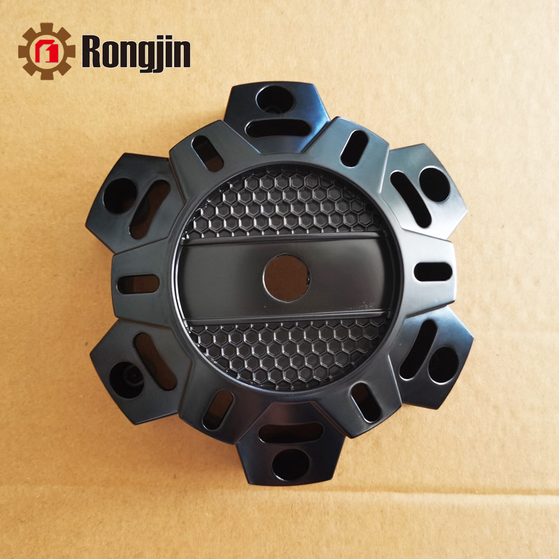 RJ ABS središnja kapica kotača, 6 rupa, za opće automobile, prilagođeni modeli, bez prilagodbi