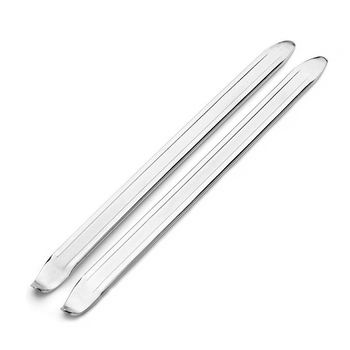 Λοστός αφαίρεσης ελαστικών για αυτοκίνητα, ηλεκτρικά οχήματα και μοτοσικλέτες — γαλβανισμένος, 146 g ανά τεμάχιο, σε ζεύγη, μάρκα QY