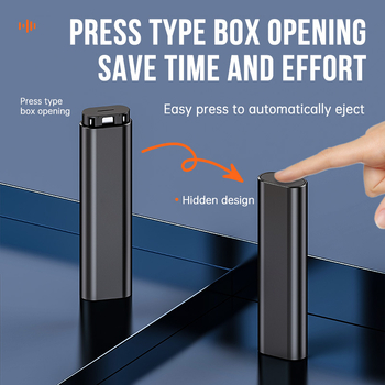 RedSimba 60W бързо зареждане, многофункционален 6-in-1 кабел за данни със Lightning, Micro USB и USB-C, ABS корпус