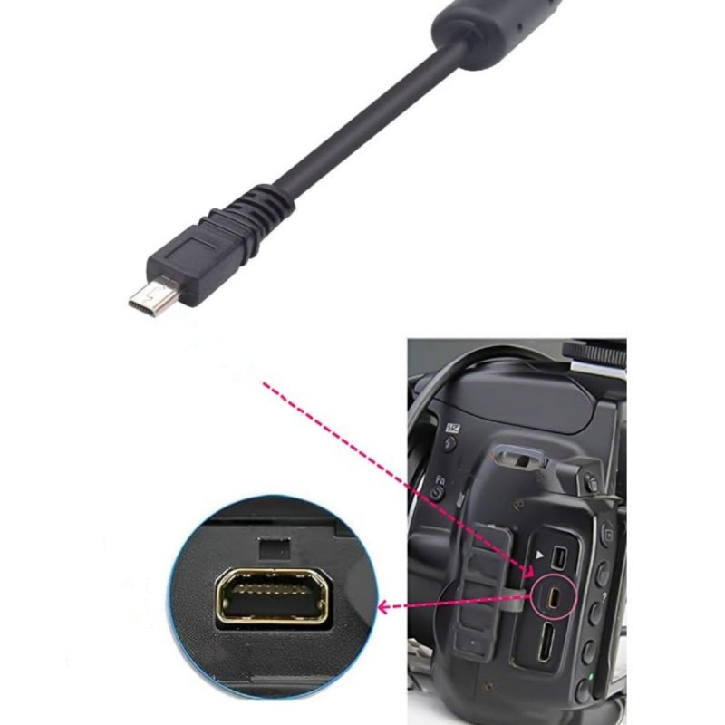 Καλώδιο φόρτισης USB Type-C για ψηφιακές φωτογραφικές μηχανές