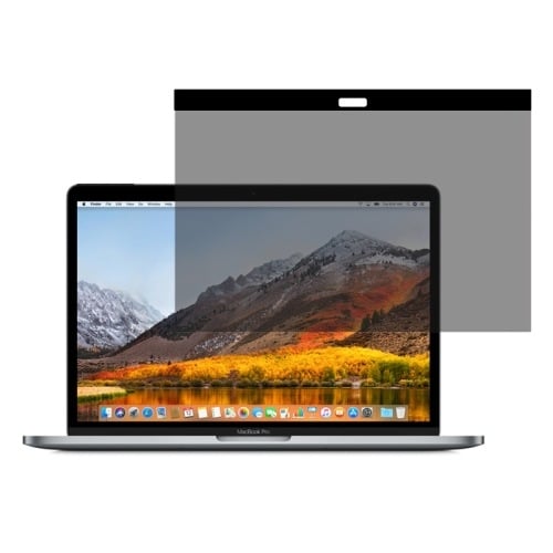 Екран с поверителност за Apple MacBook Pro и MacBook Air, PET материал.