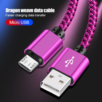 USB-C / Micro USB kabel za podatkovno punjenje s aluminijskim kućištem, 3A brzo punjenje i prijenos podataka