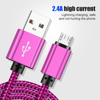 USB-C / Micro USB kabel za podatkovno punjenje s aluminijskim kućištem, 3A brzo punjenje i prijenos podataka