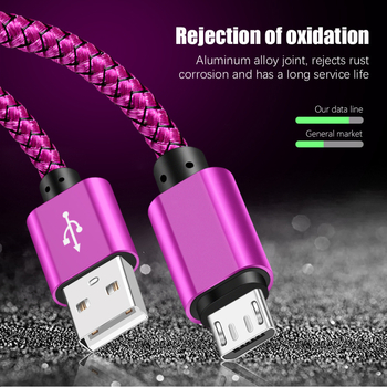 USB-C / Micro USB kabel za podatkovno punjenje s aluminijskim kućištem, 3A brzo punjenje i prijenos podataka