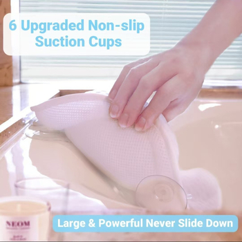 Kaklo pagalvė su bangos forma, užpildyta atminties putomis, svoris 300 g, skirta suaugusiems.