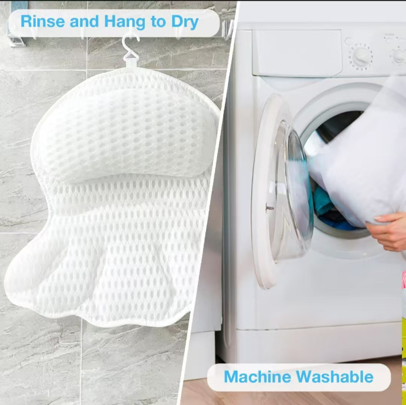 Kaklo pagalvė su bangos forma, užpildyta atminties putomis, svoris 300 g, skirta suaugusiems.