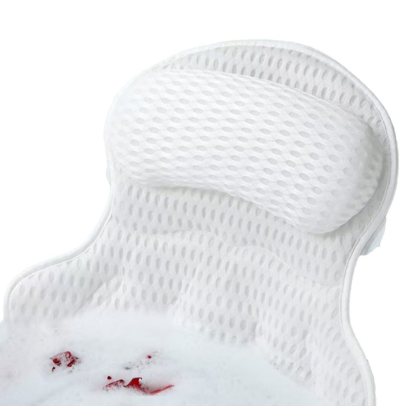 Kaklo pagalvė su bangos forma, užpildyta atminties putomis, svoris 300 g, skirta suaugusiems.