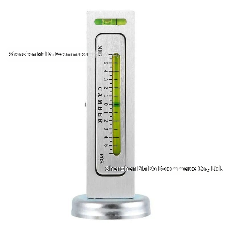 Устройство за позициониране на четири колела с магнитен нивелир, хоризонтален модел, универсална съвместимост, точност 99%