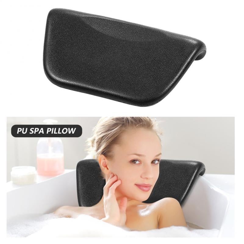 Kadu jastuk za kupanje, poliuretan, marka Concentric Bath Pillow, s usisnom čašom za pričvršćivanje na rub kade, podrijetlo Foshan, Guangdong