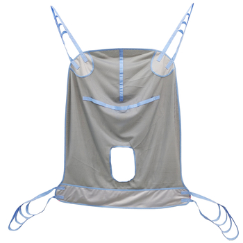 Слинг за повдигане на пациент с мрежест отвор — полиестер, 750 g, за преместване между легло, тоалетна, вана и инвалидна количка — Guangzhou Kangle Medical Equipment