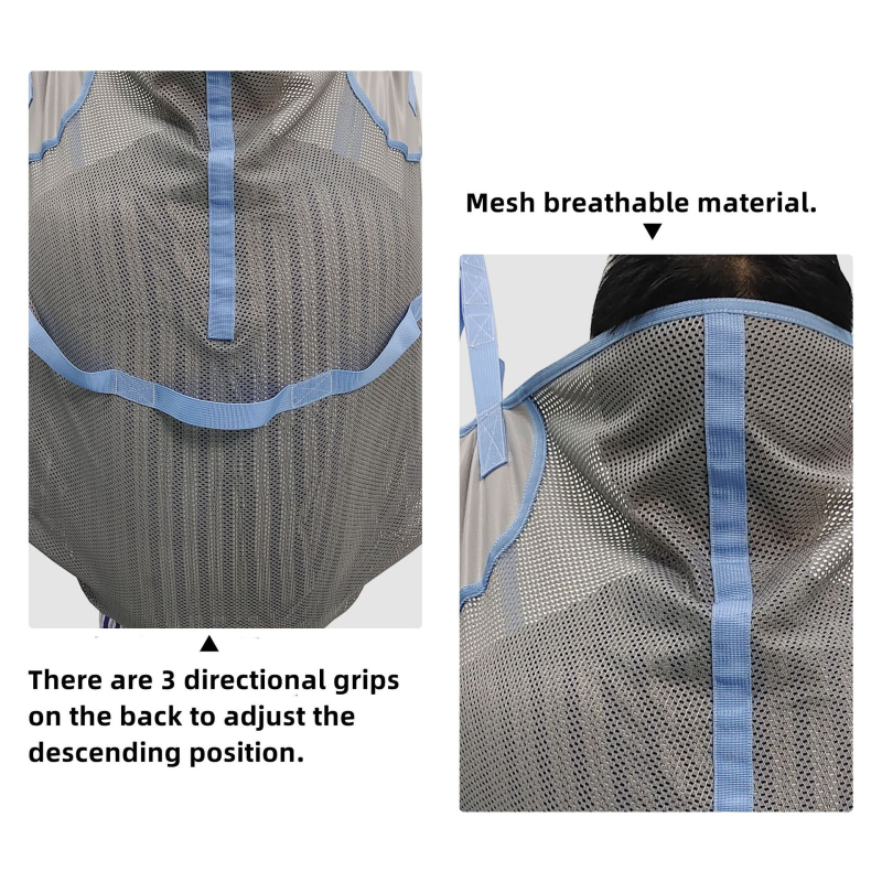 Слинг за повдигане на пациент с мрежест отвор — полиестер, 750 g, за преместване между легло, тоалетна, вана и инвалидна количка — Guangzhou Kangle Medical Equipment