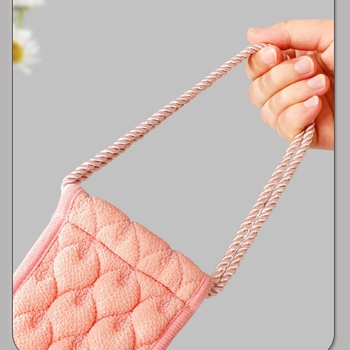 Διπλής όψεως καθαριστής πλάτης για μπάνιο – μακρύ λωρίδα απολέπισης, μάρκα Bath Water Flange, καθολική χρήση