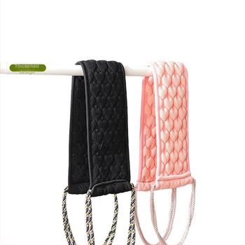 Διπλής όψεως καθαριστής πλάτης για μπάνιο – μακρύ λωρίδα απολέπισης, μάρκα Bath Water Flange, καθολική χρήση