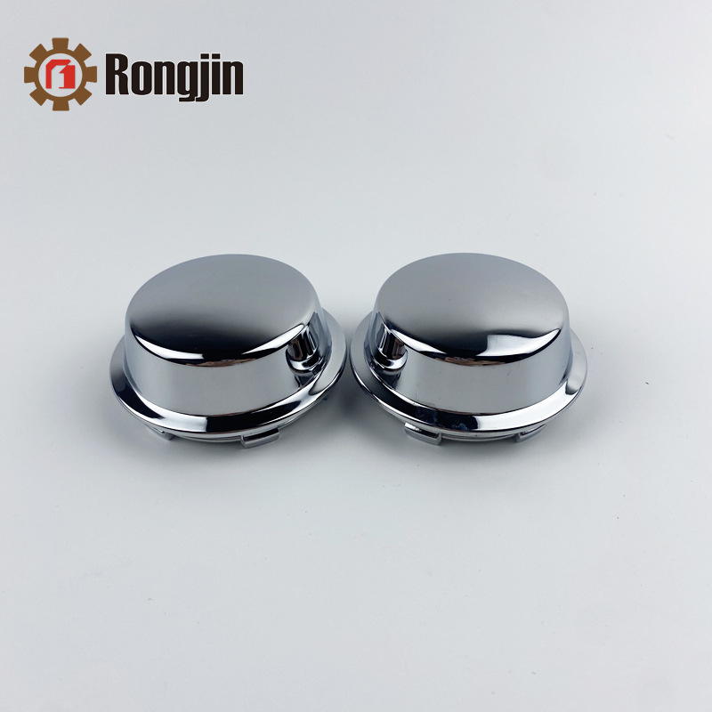 ABS središnja kapica za automobil, sa 6 klipova, elektroplirano završno obrađeno, mogućnost prilagodbe