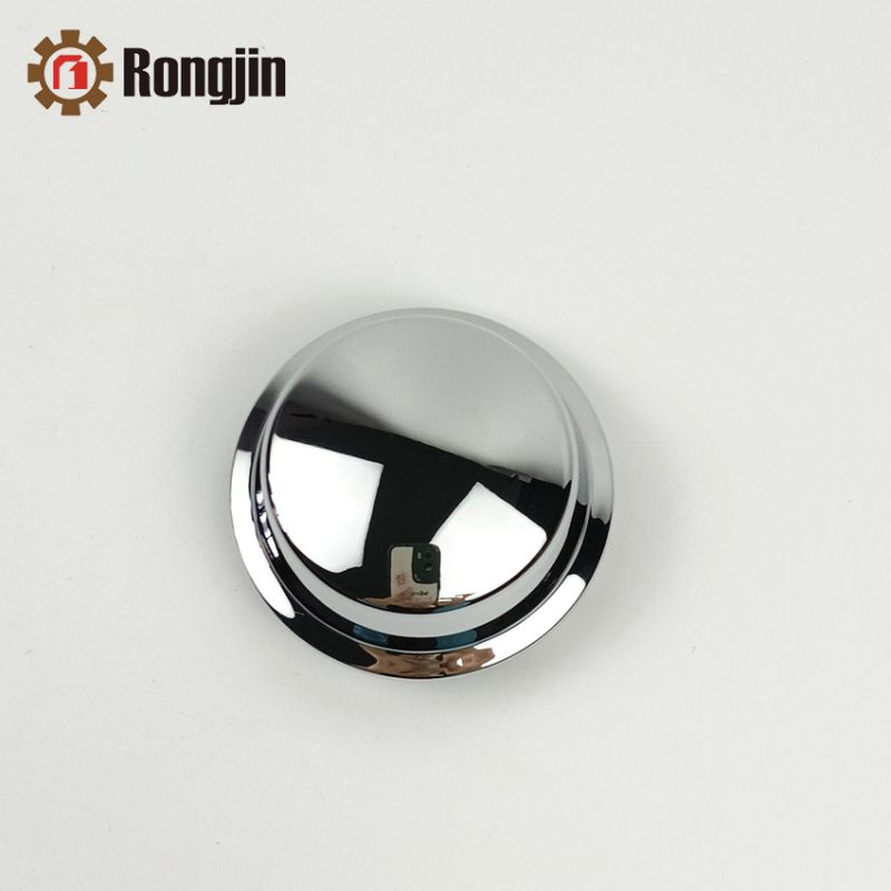 ABS središnja kapica za automobil, sa 6 klipova, elektroplirano završno obrađeno, mogućnost prilagodbe