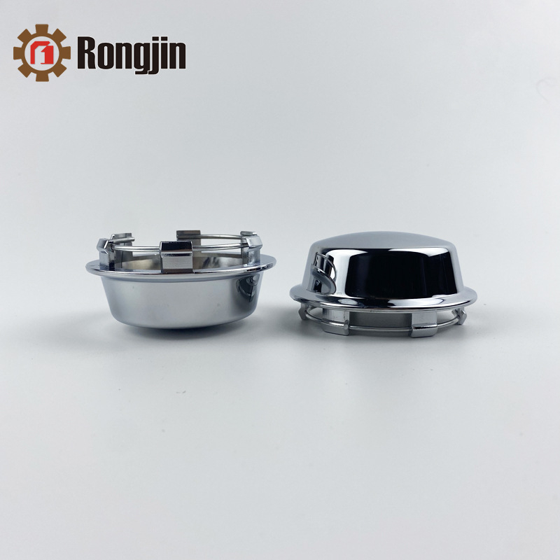 ABS središnja kapica za automobil, sa 6 klipova, elektroplirano završno obrađeno, mogućnost prilagodbe