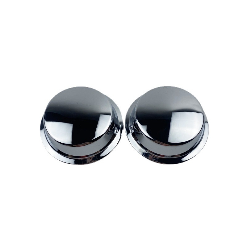 ABS središnja kapica za automobil, sa 6 klipova, elektroplirano završno obrađeno, mogućnost prilagodbe