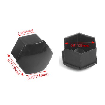 Комплект капачета за защита на центъра на колелото за Tesla Model 3/Y — винтови капачета, модел LKT064