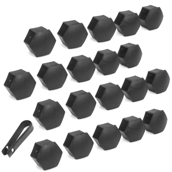 Комплект капачета за защита на центъра на колелото за Tesla Model 3/Y — винтови капачета, модел LKT064