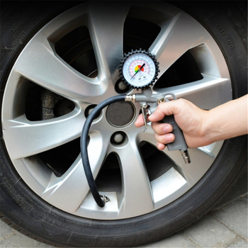 Μετρητής πίεσης ελαστικών, κράμα ψευδάργυρου + καουτσούκ, μοντέλο 1, 73 g, για αυτοκίνητο