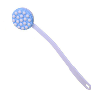 Βούρτσα μπάνιου/μασάζ • Υλικό: PP • Για ενήλικες • Διαθέσιμη παραμετροποίηση επεξεργασίας • Βάρος 201 γρ.