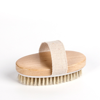 Βούρτσα μπάνιου και μασάζ Brocade Star – τρίχες από λωτό – καθολική χρήση – δυνατότητα προσαρμογής