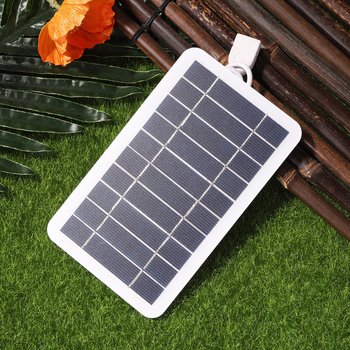 Hordozható napelemes töltő 5W 6V USB kimenettel - Pinchuang Energy, ROHS CE FCC