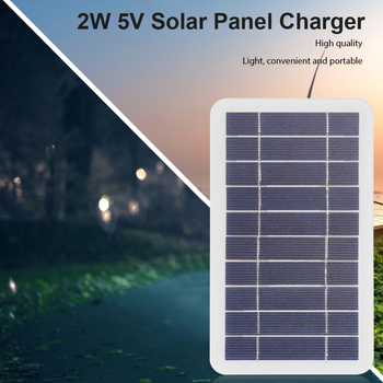 Hordozható napelemes töltő 5W 6V USB kimenettel - Pinchuang Energy, ROHS CE FCC