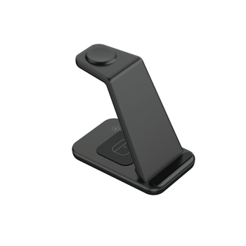 GY-Z8S-1 3-σε-1 Ασύρματος Φορτιστής για iPhone 14 και Samsung ρολόι, μέγιστη ασύρματη φόρτιση 15W, είσοδος Type-C, πρωτόκολλο QC3.0