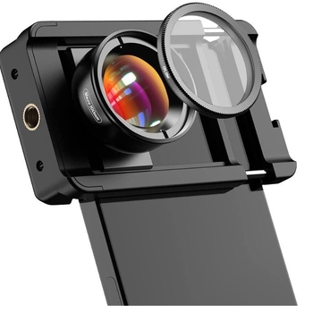 Mobiliojo telefono makro didinamoji lupa, modelis FLS-269; korpusas ABS; fotografavimas; palaiko mišrias užsakymus