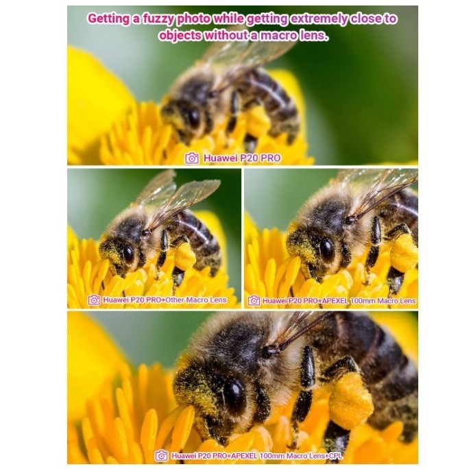 Mobiliojo telefono makro didinamoji lupa, modelis FLS-269; korpusas ABS; fotografavimas; palaiko mišrias užsakymus