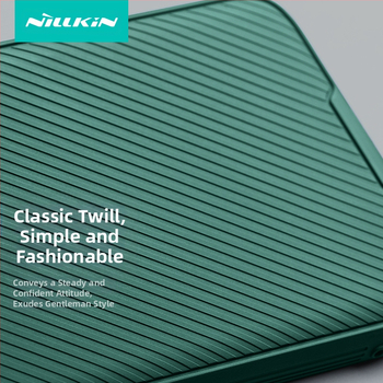 Carcasă de telefon Nelkin pentru Xiaomi – husă rigidă, stil de afaceri, material TPU+PC, protecție anti-cădere, compatibil cu modelele Xiaomi