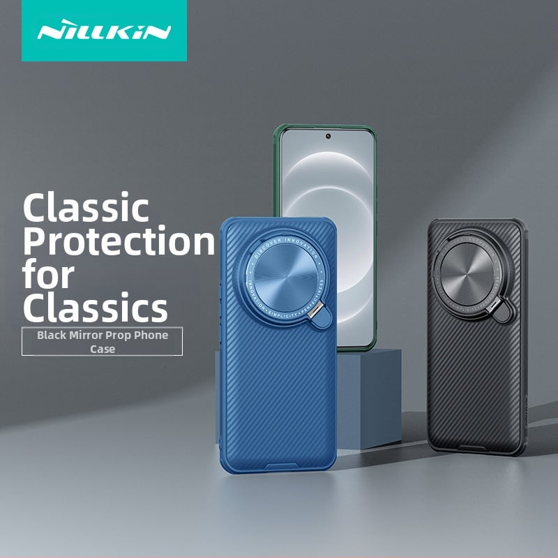 Nelkin калъф за телефон за Xiaomi – твърд корпус, бизнес стил, TPU+PC материал, защита срещу изпускане, съвместим с модели Xiaomi