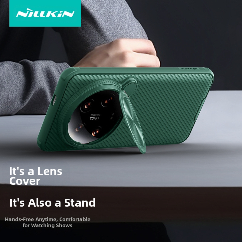 Nelkin kryt na telefón pre Xiaomi – tvrdý kryt, obchodný štýl, materiál TPU+PC, protizrážová ochrana, kompatibilné s modelmi Xiaomi